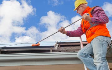 Gloucester soft wash roof cleaning